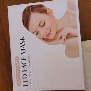 Light Therapy LED Face Mask 7 color Photon skin rejuvenation skin care New …